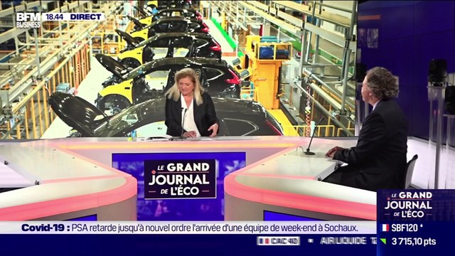 Luc Chatel (Plateforme automobile) : Les ventes de voitures neuves replongent - 02/11