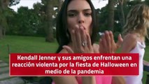 Kendall Jenner y sus amigos enfrentan una reacción violenta por la fiesta de Halloween en medio de la pandemia