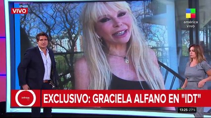El robo en la calle a Graciela Alfano