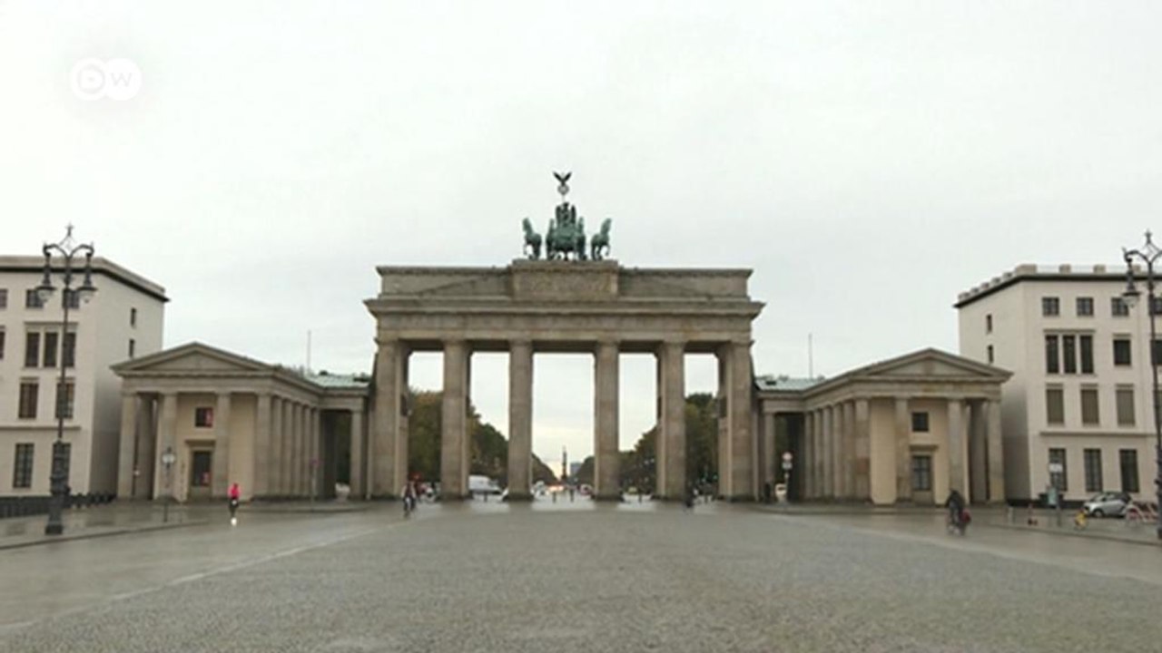 Новый локдаун: как Меркель объяснила ограничительные меры из-за пандемии (02.11.2020)