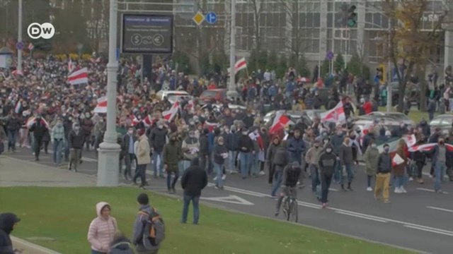 Акции протеста в Беларуси: фигурантами уголовного дела стали более 230 человек (02.11.2020)