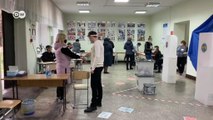 Выборы в Молдове: экс-премьер Майя Санду обошла действующего президента Игоря Додона в первом туре (02.11.2020)