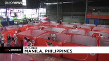 ویدئو؛ طوفان گُنی در فیلیپین «۹۰ درصد» شهر را نابود کرد