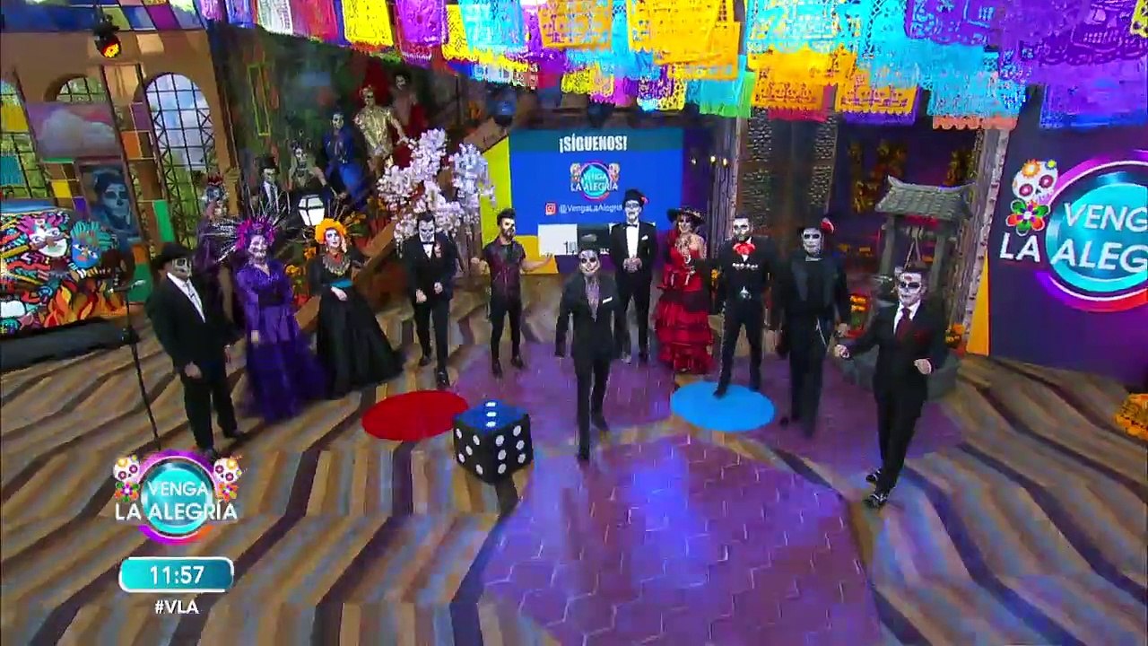 ¡Descubre cómo quedó el marcador de este lunes de muertos en el Sin Palabras! | Venga La Alegría