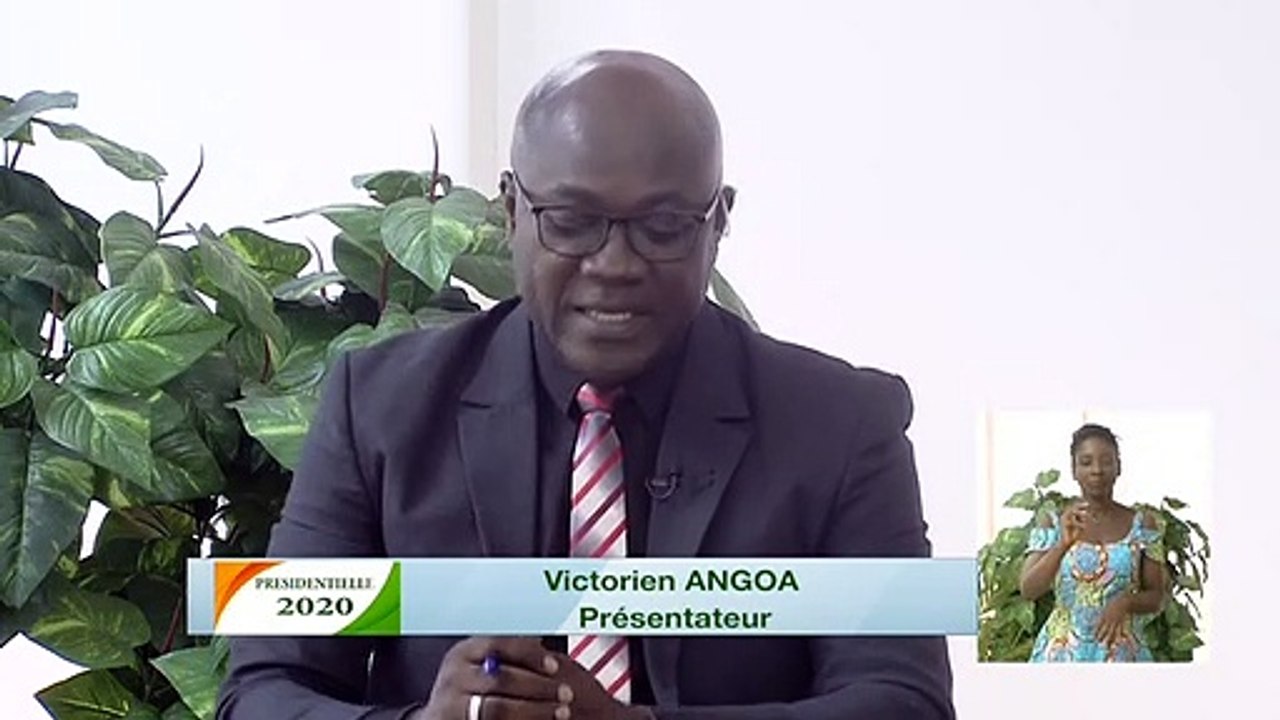 Présidentielle 2020 : Proclamation des résultats provisoires par la CEI (Suite 3)