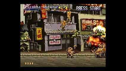 Metal Slug X - Mission 4