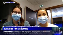 20h, on les écoute: pour Myrtille et Alexia, infirmières à Montpellier, 
