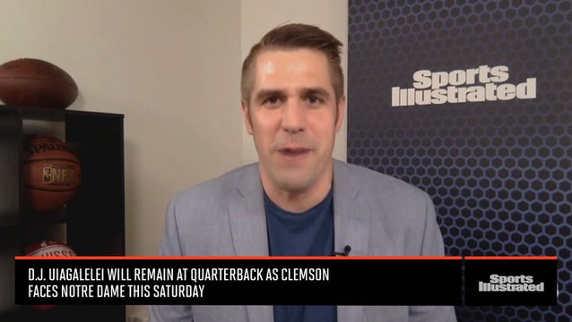 SI Insider: D.J. Uiagalelei Will Continue to Start at Quarterback for Clemson as they Face Notre Dame This Saturday