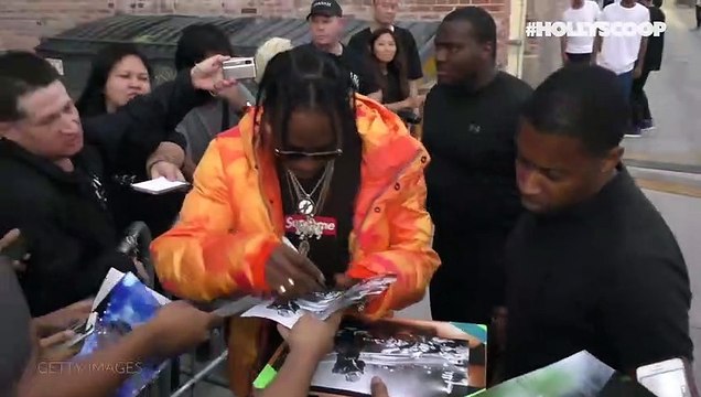 Travis Scott DELETES Instagram After Getting BULLIED For Halloween Batman Costume!