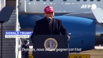 USA: Trump affirme qu'il va remporter la Caroline du Nord
