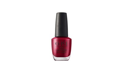 OPI Just Released One of the Best Holiday Reds of All Time—Mark Our Words