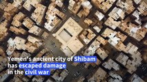 Yemen's ancient 'Manhattan of the Desert' risks collapse