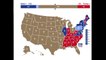2020 United States Presidential Election Results  Donald Trump vs Joe Biden (Electoral Map prediction)