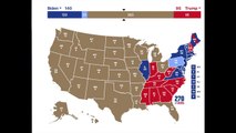 2020 United States Presidential Election Results  Donald Trump vs Joe Biden (Electoral Map prediction)