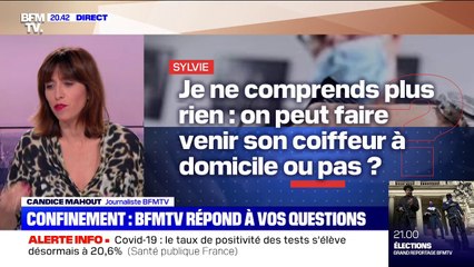 Peut-on faire venir son coiffeur à domicile? - BFMTV répond à vos questions