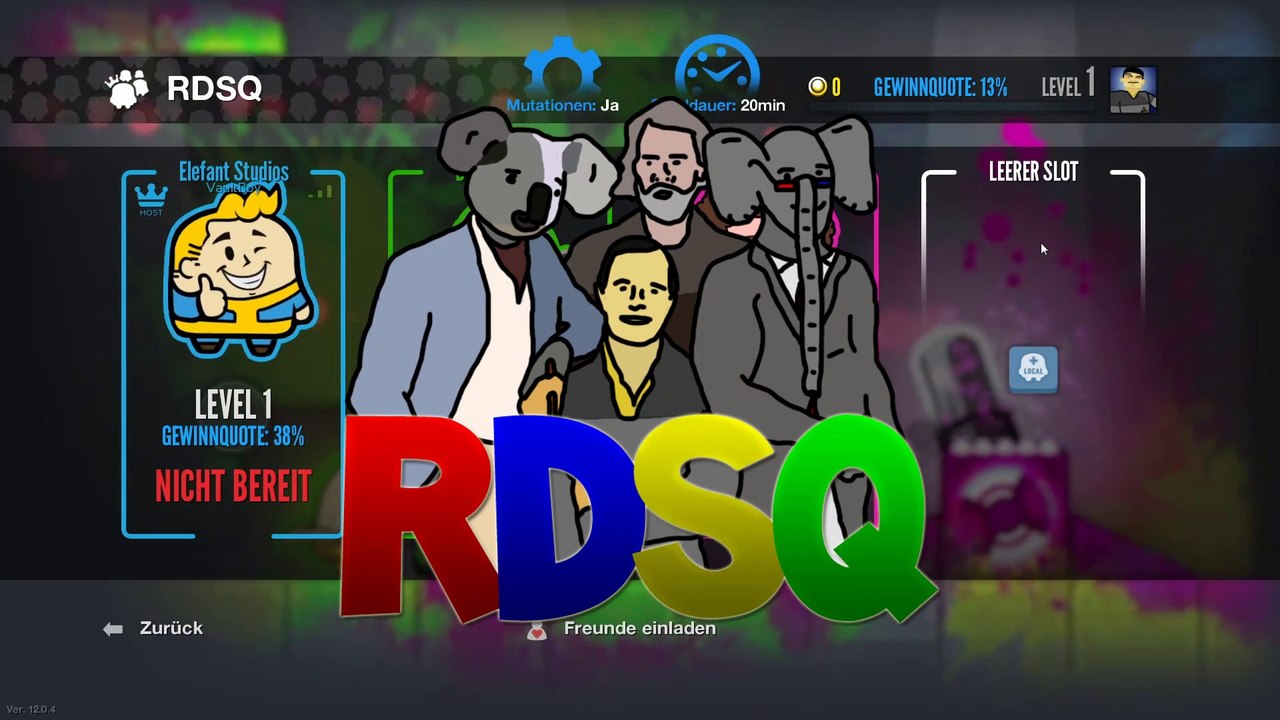 Alle gegen AI-Bot! | Move or Die ★ RDSQ 108