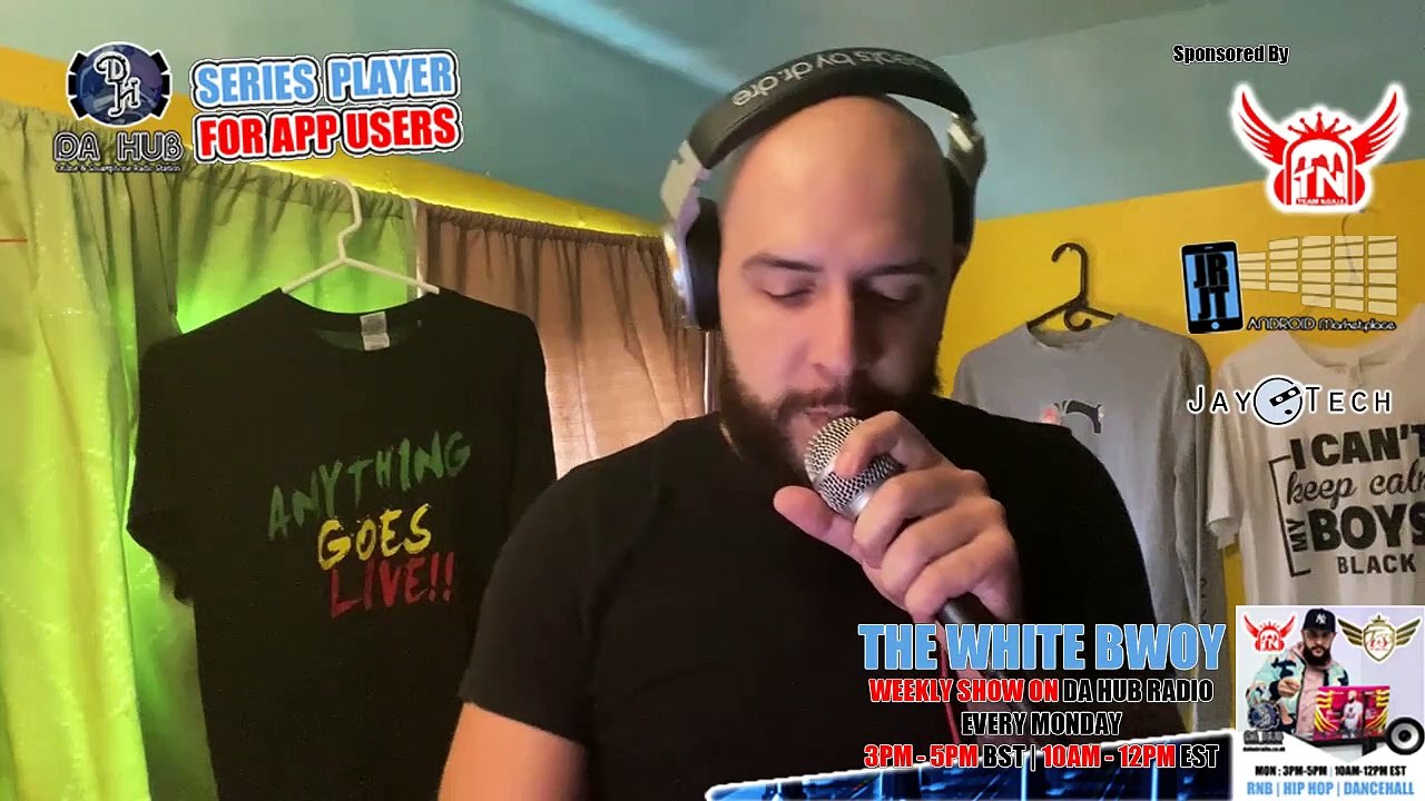 Episode 79 The White Bwoy  (RnB | Dancehall | Soca | Hip Hop)