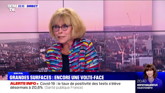 Grandes surfaces: Encore une volte-face sur les produits dits non-essentiels - 02/11