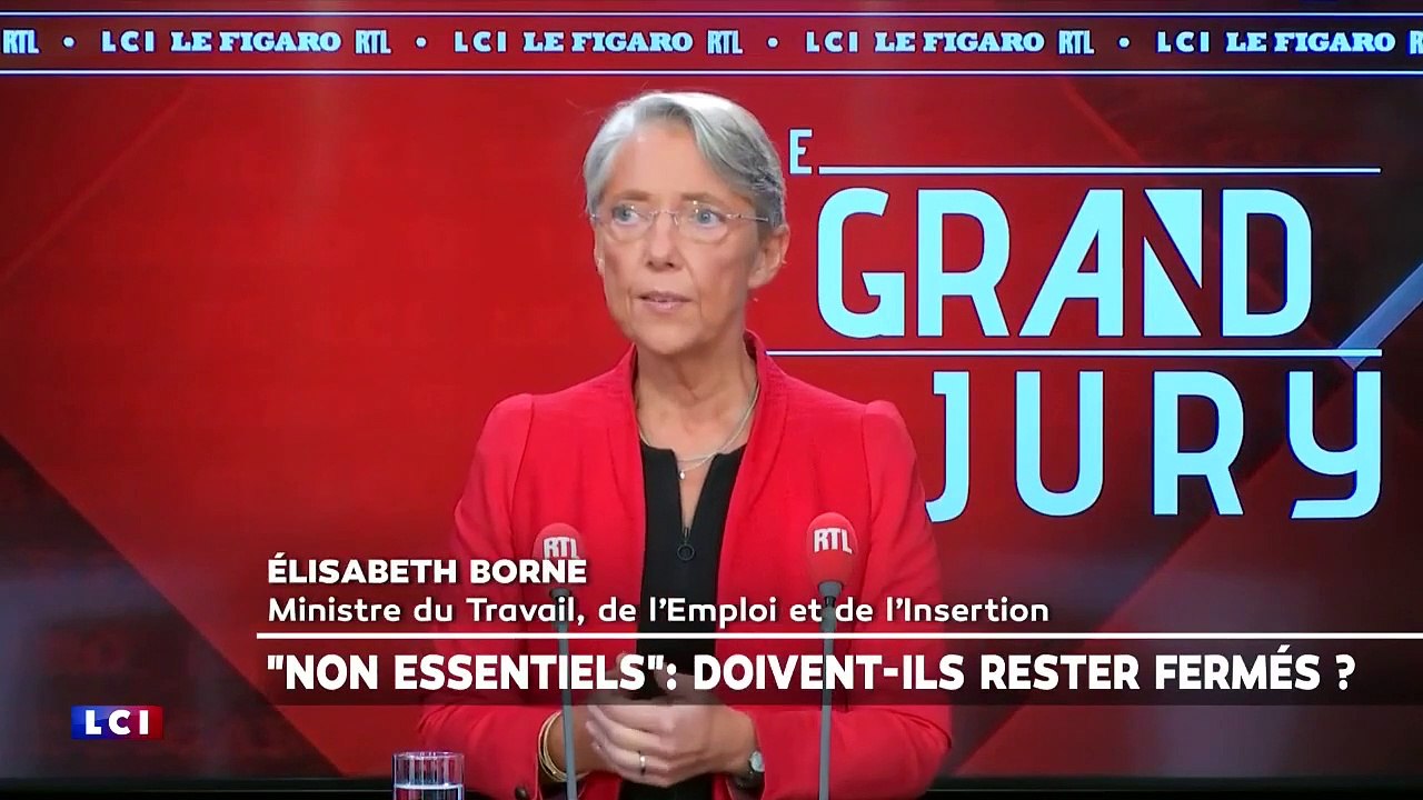 Grosse confrontation entre des petites commerçantes et la députée LREM Claire O'Petit sur LCI