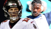Antonio Brown Is Now LIVING With Tom Brady In Tampa As He Prepares To Play With The Buccaneers