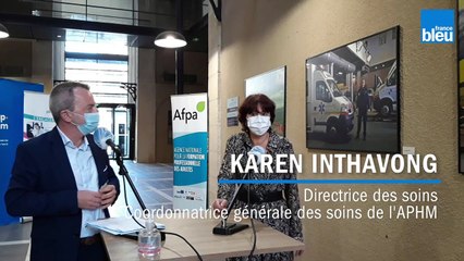 Emploi : Karen Inthavong directrice des soins APHM