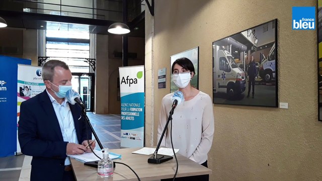 Emploi : Karen Fouchy de Pôle Emploi, recrutements et formations pour la santé