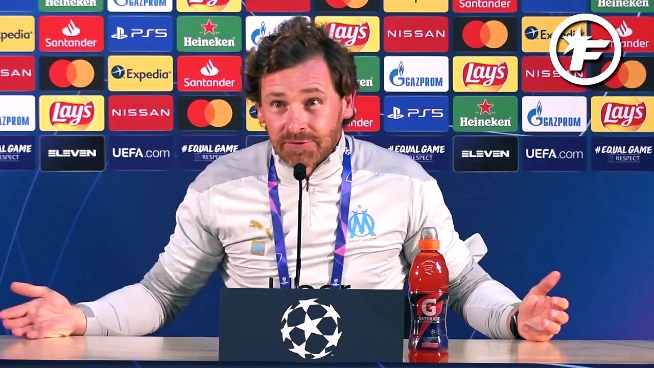 Le discours cash de Villas-Boas sur la place de l'OM en Ligue des Champions