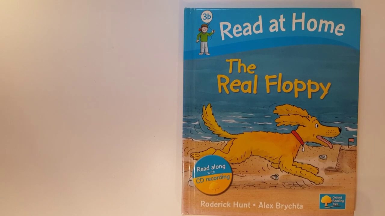 Level 3b - The Real Floppy - Read at Home