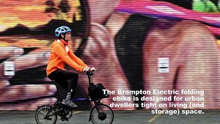 Brompton Electric Folding Ebike Review