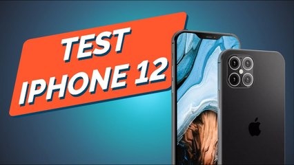IPHONE 12 : QUE DONNE LE NOUVEAU SMARTPHONE D'APPLE ? - TEST