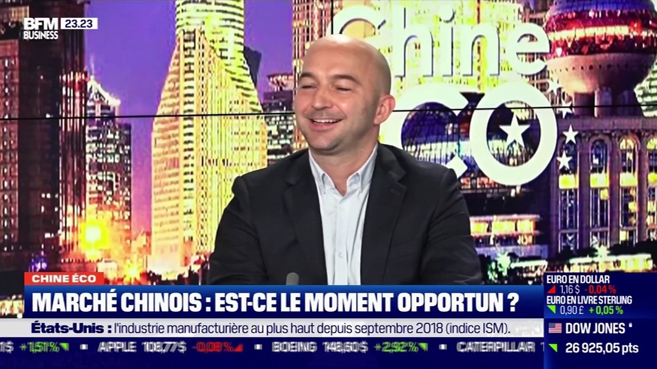 Chine Éco : Marché chinois, est-ce le moment opportun ? Par Erwan Morice - 02/11