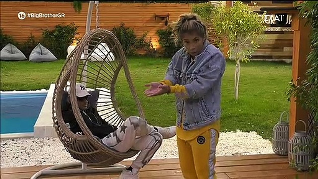 Big Brother: Άγριος καβγάς! Έξω φρενών η Δανέζη...