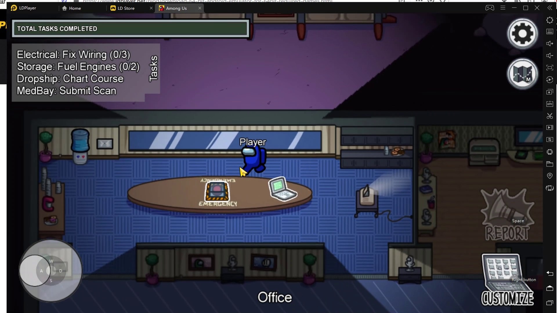 ⁣Como descargar AMONG US para PC