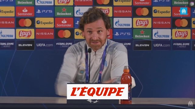 Villas-Boas : « On ne veut pas battre ce record négatif » - Foot - C1 - OM