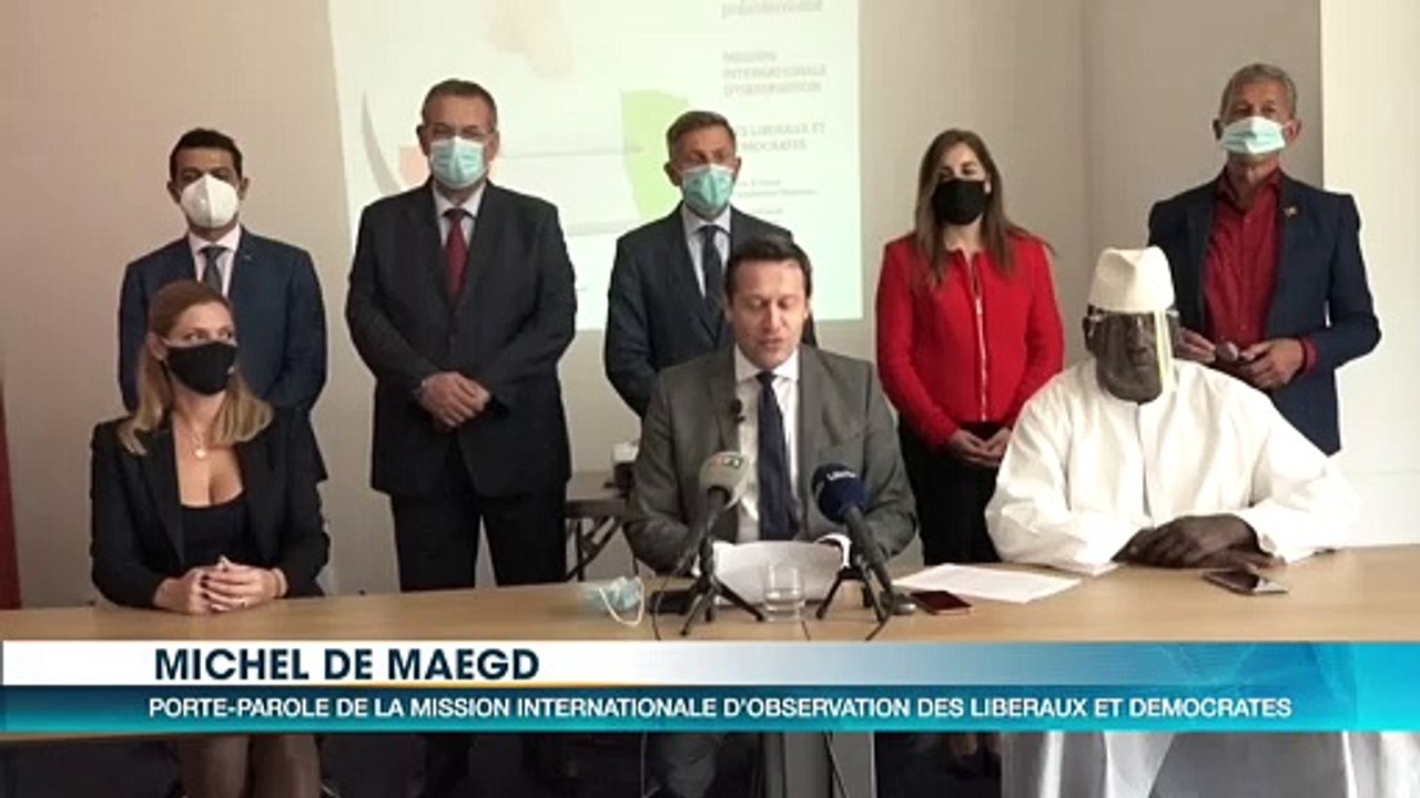 Présidentielle 2020 : La mission internationale des observateurs libéraux et démocrates note un scrutin crédible