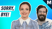 Gillian Jacobs and John Gallagher Jr. play 'Sorry, Bye'