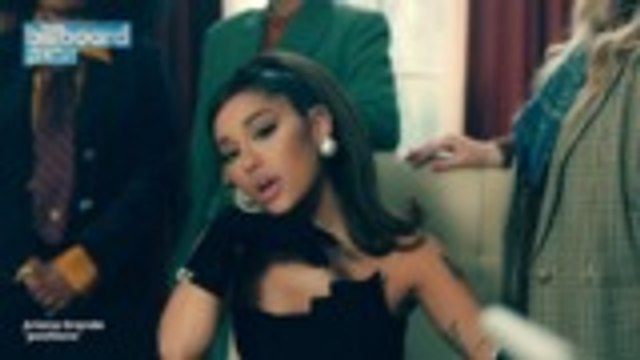 Ariana Grande's 'Positions' Debuts at No. 1 on Hot 100 | Billboard News