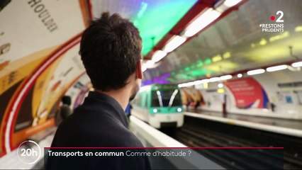 Transports en commun : le confinement a-t-il un effet sur la fréquentation ?