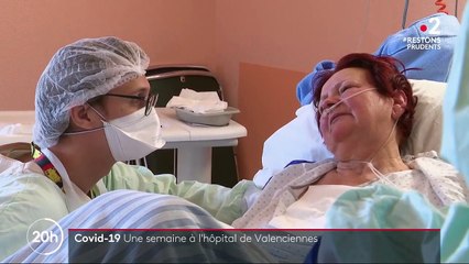 Covid-19 : immersion dans l'hôpital de Valenciennes