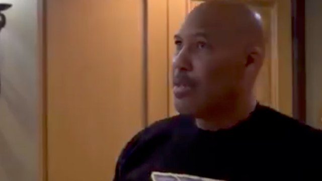 LaVar Ball Takes Shot at Raggedy A Lakers, Says He Does Not Want LaMelo Playing With Lebron