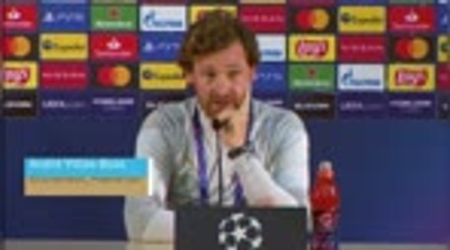 Groupe C - L'essentiel de la conf' de Villas-Boas avant Porto