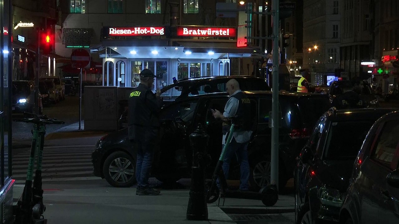 Теракт в центре Вены: есть жертвы и раненые, полиция проводит спецоперацию