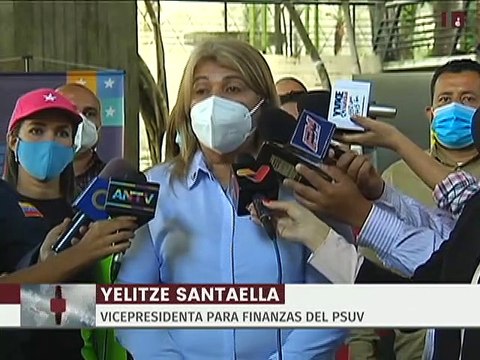 Inicia recaudación de fondos del PSUV de cara a las elecciones parlamentarias del 6D
