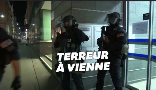 Une attaque terroriste à Vienne, au moins un mort