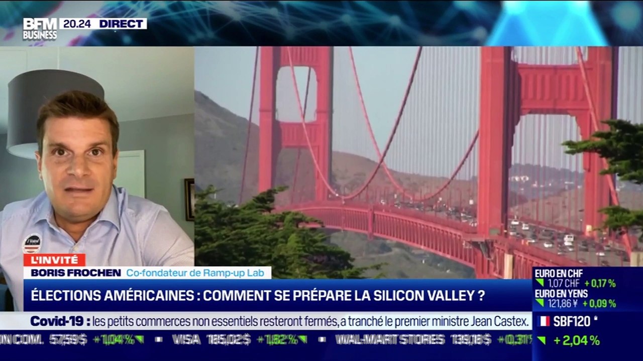Boris Frochen (Ramp-Up Lab): Comment la Silicon Valley se prépare-t-elle aux élections américaines ? - 02/11