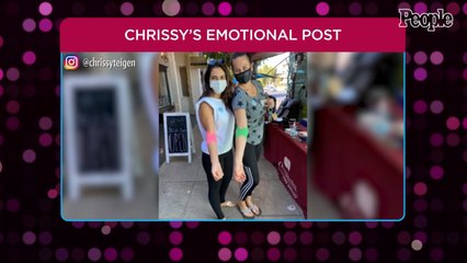 Chrissy Teigen Thanks Friends for Donating Blood in Honor of Late Son Jack: 'The Love I Feel'