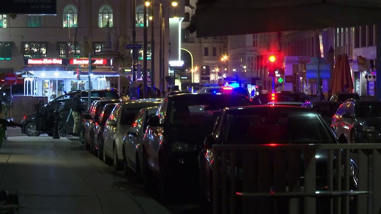 Varios tiroteos en el cnetro de Viena causan al menos dos muertos y varios heridos