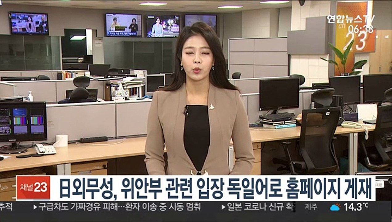 日외무성, 위안부 관련 입장 독일어로 홈페이지 게재