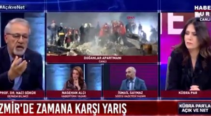 Deprem Profesöründen çarpıcı sözler