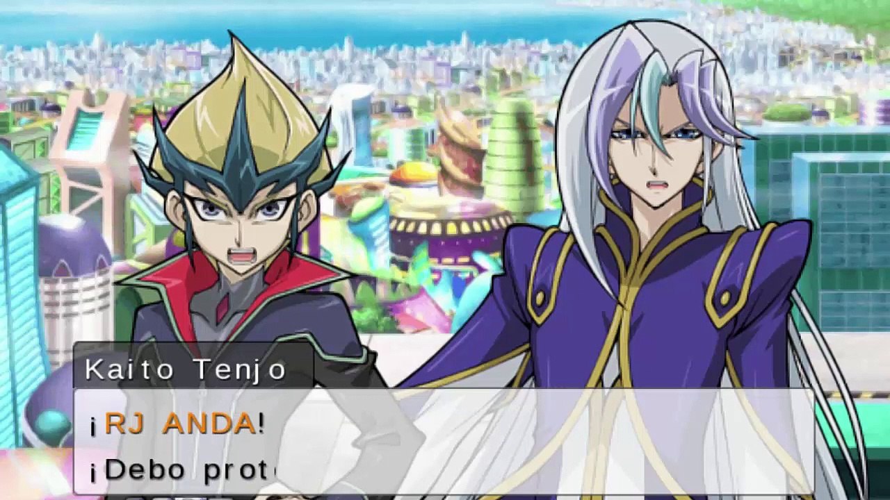 Yu-Gi-Oh! ARC-V Tag Force Special PSP - Evento #3 Kaito #RJ_Anda #InvocacionXYZ #ZEXAL #OCG #PSP